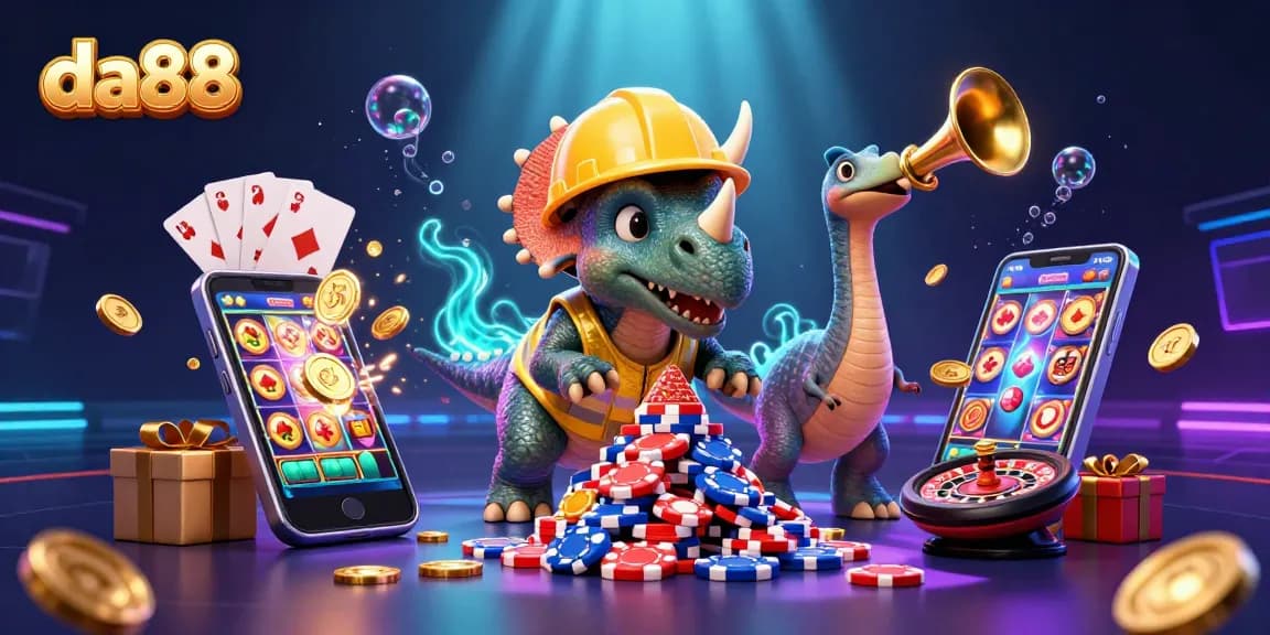 Build your winning strategy at da88 with dynamic casino action and vibrant gaming elements.