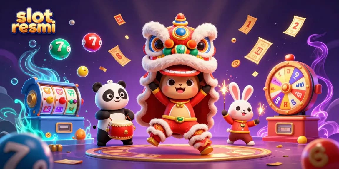 Experience the excitement of slot resmi gaming with dynamic elements and colorful characters.