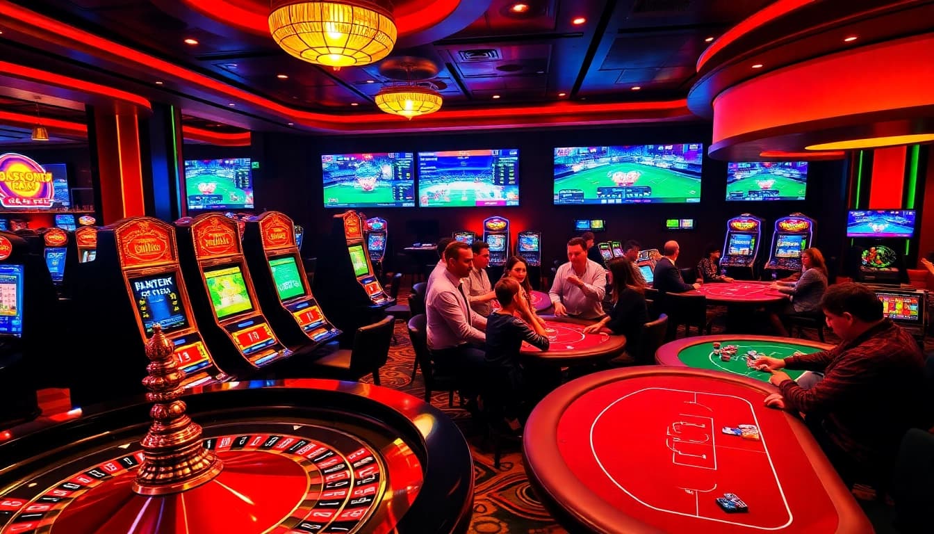 Experience thrilling excitement at https://thabets.it.com/ with lively casino games and lucrative jackpots.
