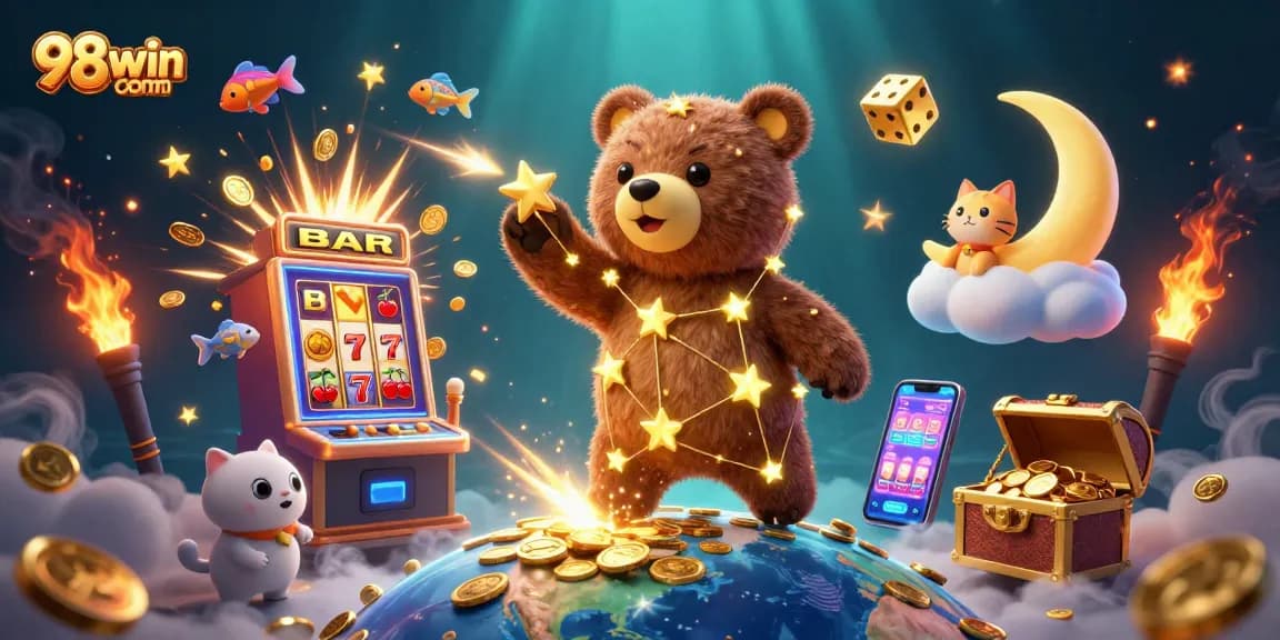 Win big at 98win com with a vibrant casino experience featuring exciting games and jackpots.