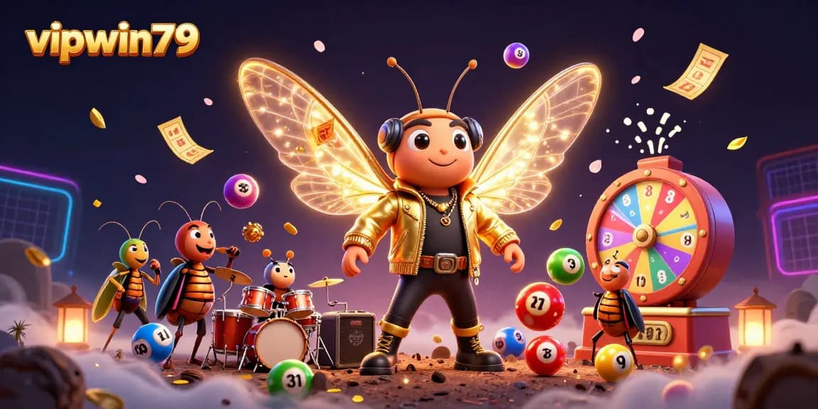 Experience thrilling moments at vipwin79 with dynamic lottery elements and vibrant characters.