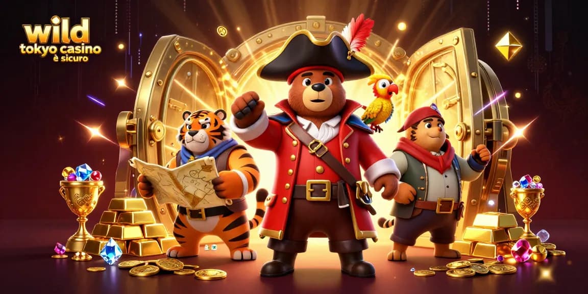 Scopri come il wild tokyo casino è sicuro grazie alla licenza e alla protezione del giocatore.