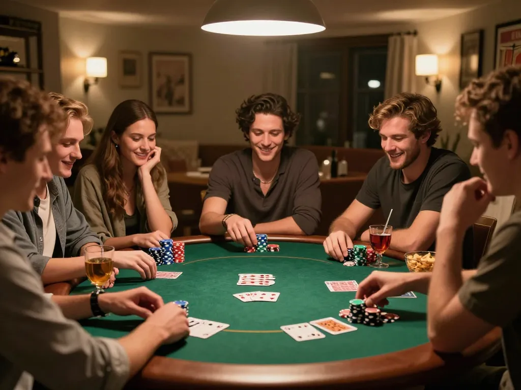 Join the excitement of đăng ký BL555 with friends during a fun poker night
