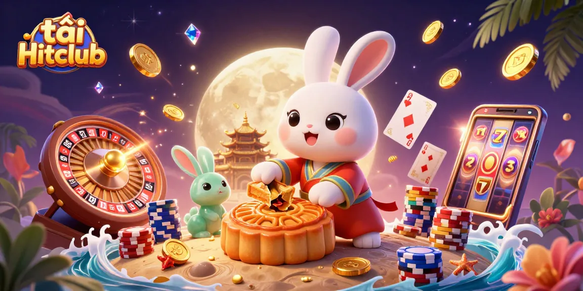Engage in thrilling gameplay by tải Hitclub and uncover hidden treasures inside magical mooncakes.