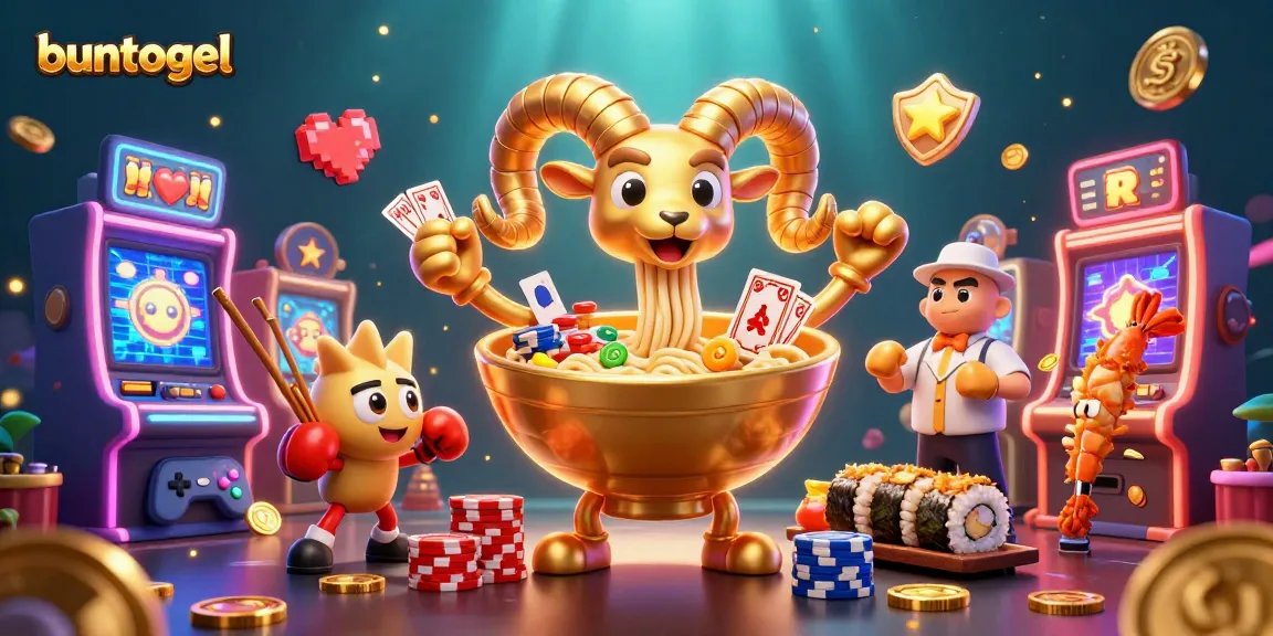 Buntogel offers an action-packed online gambling experience with vibrant slots and colorful characters.