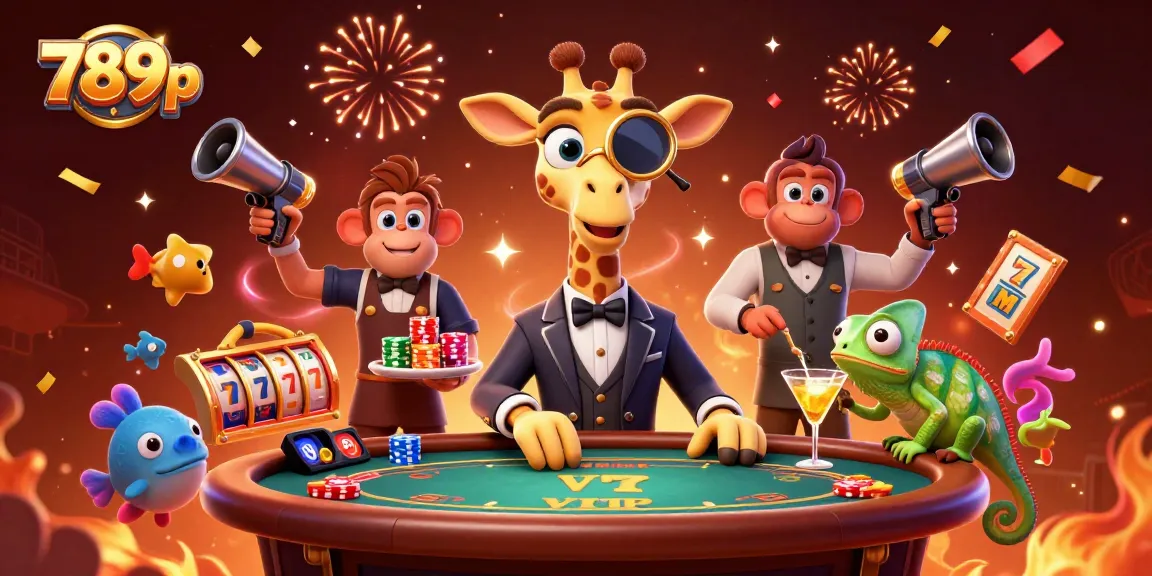 Experience exciting fish shooting action at 789p with vibrant underwater scenes and casino elements.