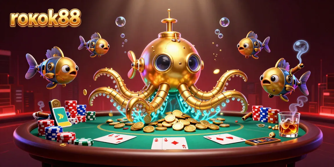 Experience thrilling games with rokok88's casino accessories and gaming setups