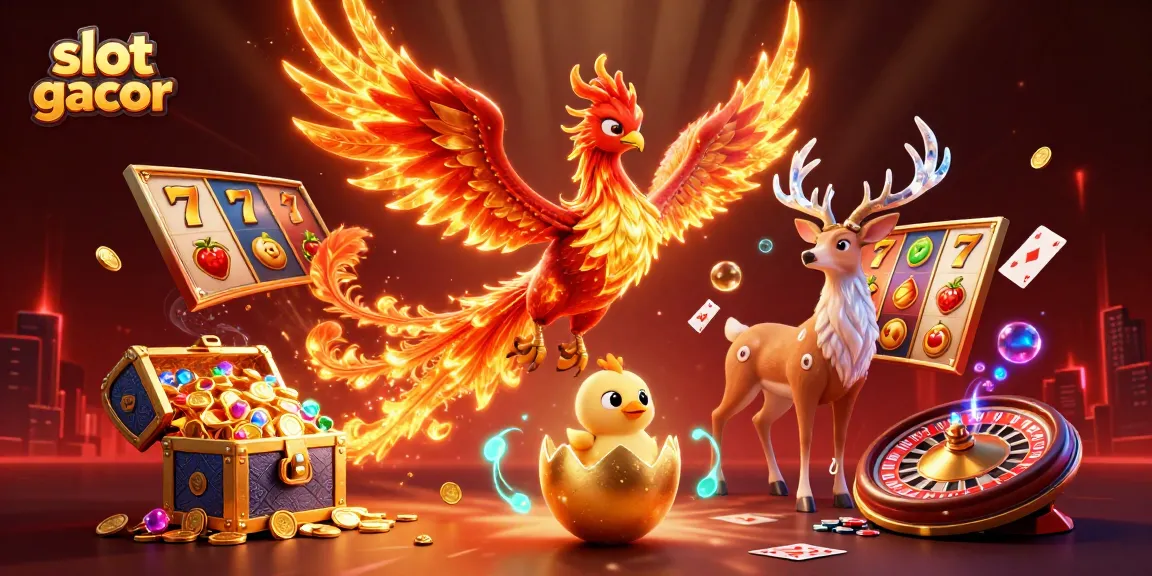Slot gacor meningkatkan peluang menang dengan simbol keberuntungan dan permainan menarik.
