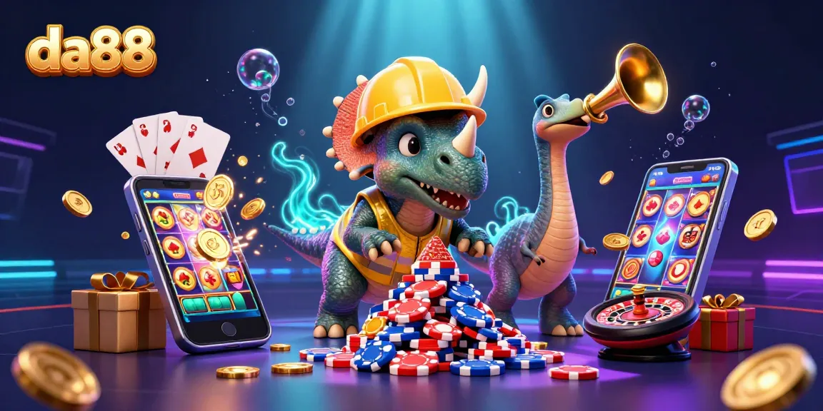 Build your winning strategy at da88 with dynamic casino action and vibrant gaming elements.