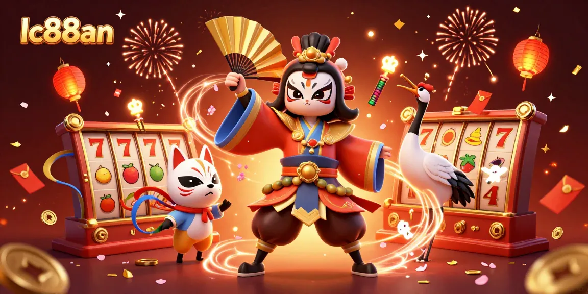 Experience epic gaming at lc88an with rich visuals of slots and vibrant cultural themes.