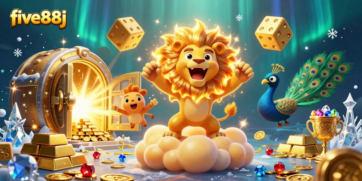 Visualize winning with five88j through vibrant casino themes and exciting gameplay.