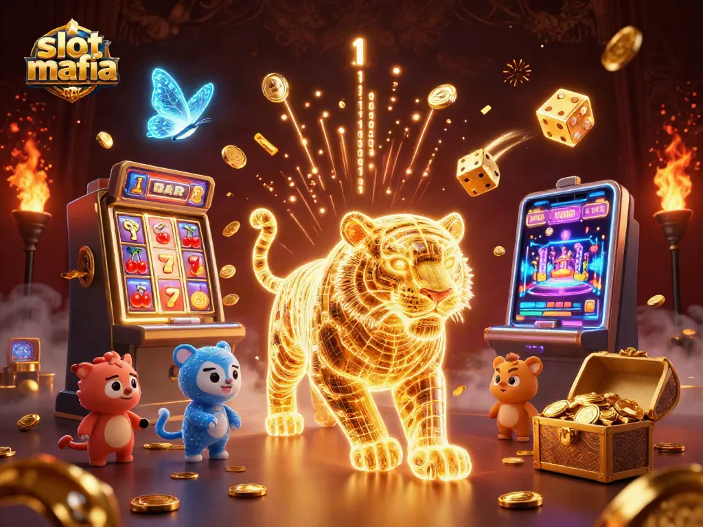 Experience the exciting gameplay at slot mafia casino with vibrant graphics and thrilling slot action.