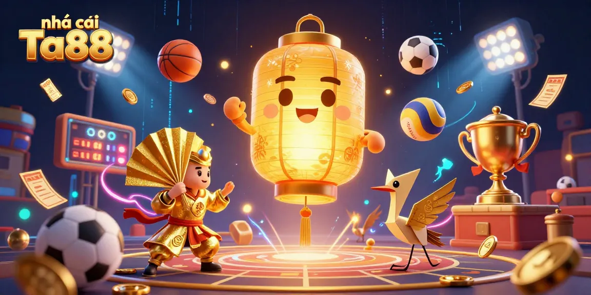 Engage with nhà cái Ta88's thrilling casino experience highlighted by dynamic sports elements.
