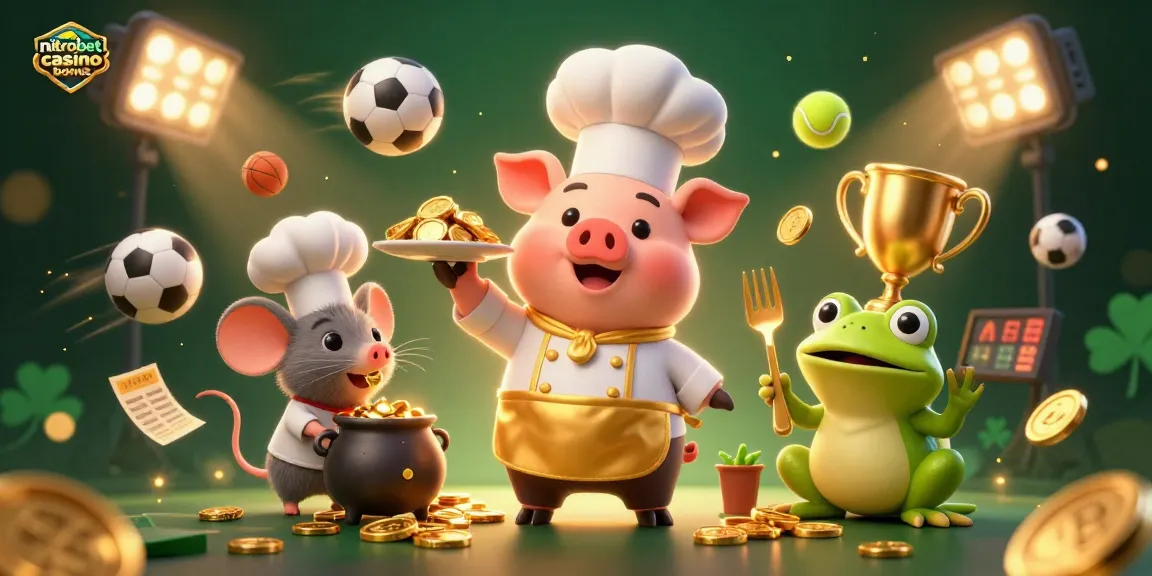 Gioca al bonus nitrobet casino con divertimento, esplorando le emozioni di entrambi i chef e critici!