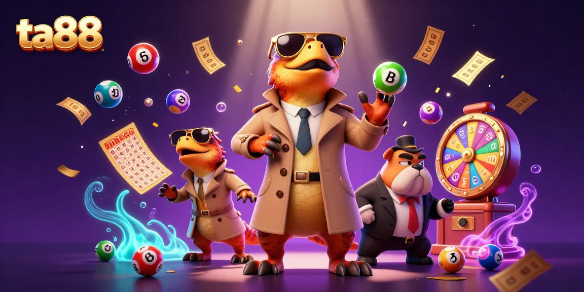 Experience ta88 with raptors in disguise as they try to enter a VIP casino lounge filled with lottery elements.