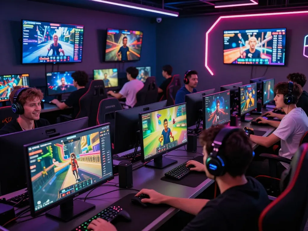Explore the thrilling gaming environment at https://bomwin.jp.net/, where diverse players engage in vibrant online games.