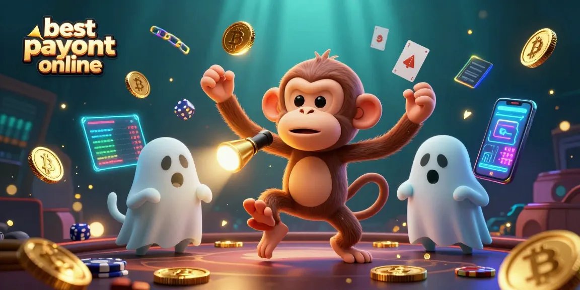 Experience the thrill at the best payout casinos online with our lively 3D casino illustration.